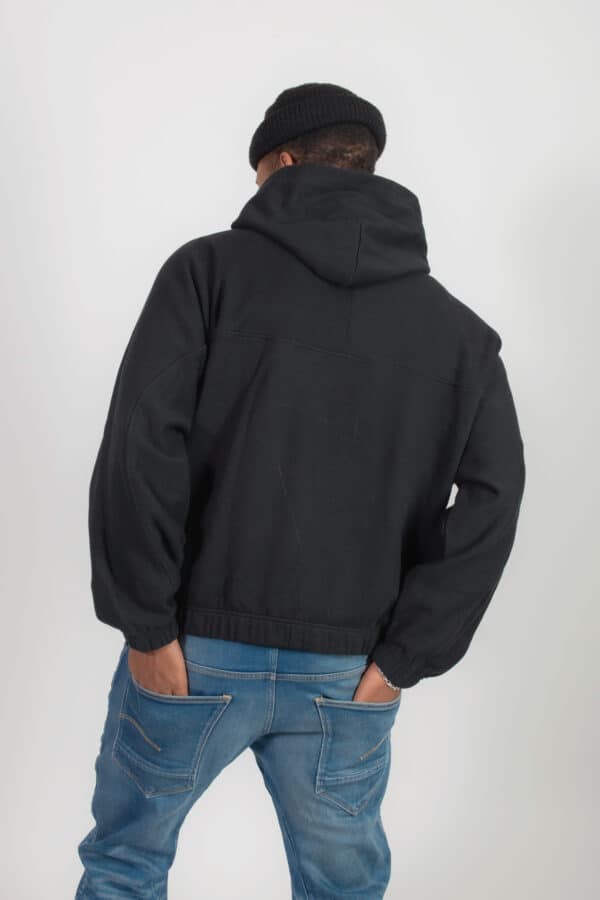 Oversized Hoodie black – Bild 2