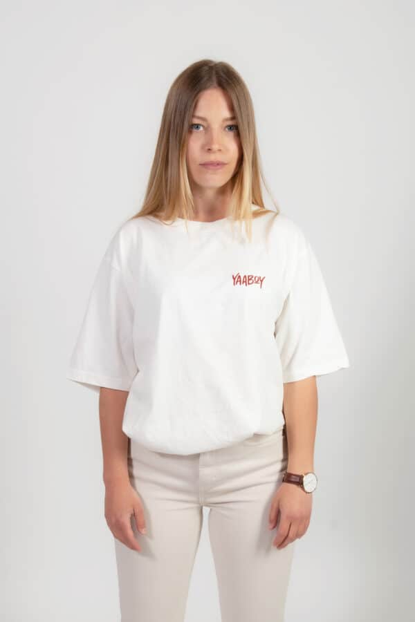 Oversized Shirt beige