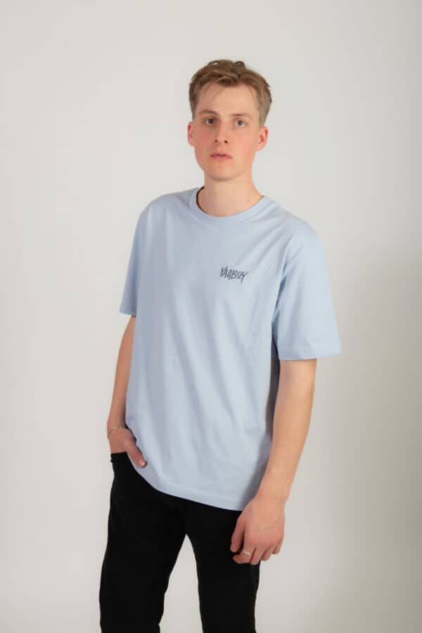 Relaxed Shirt blue – Bild 2