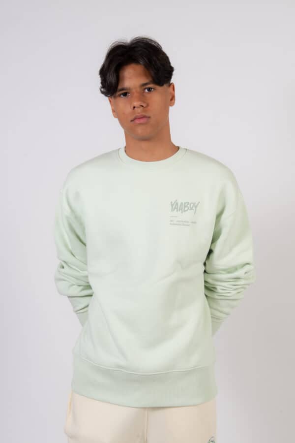 Canned Sweater green