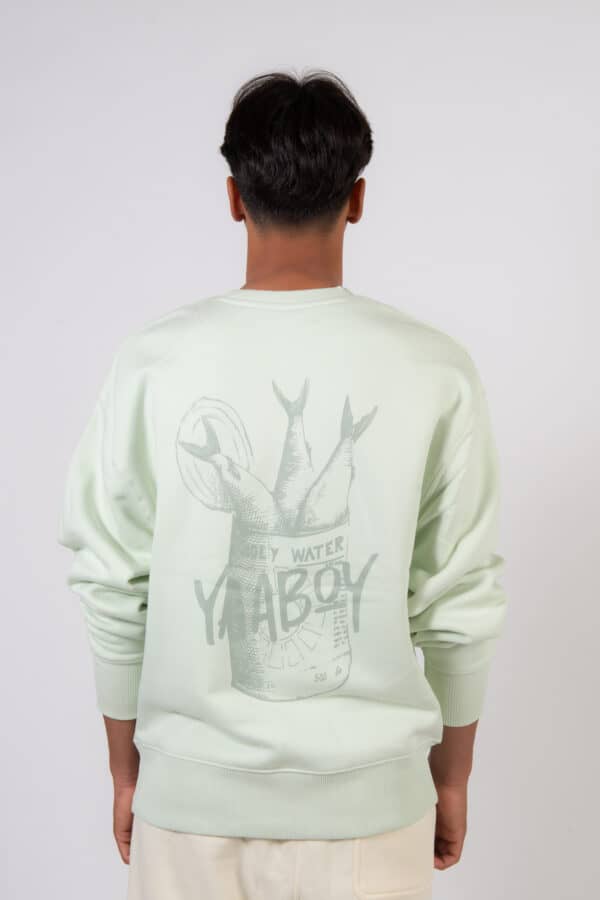 Canned Sweater green – Bild 2