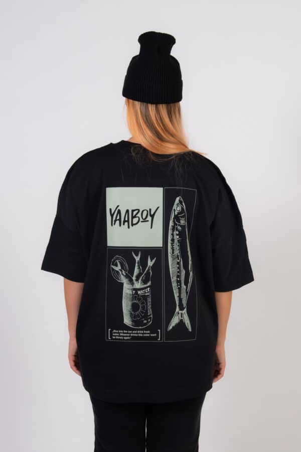 Boxed Shirt black – Bild 5