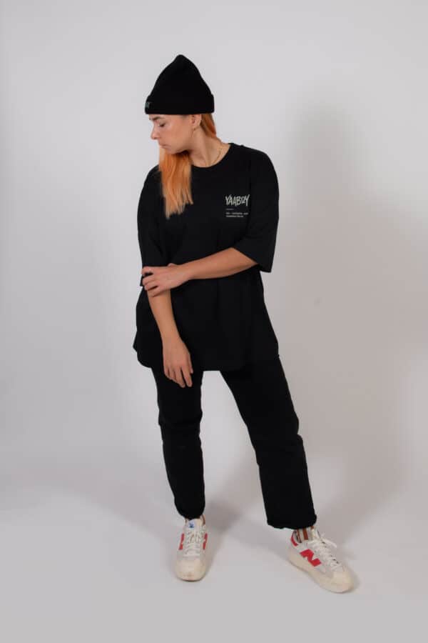 Boxed Shirt black – Bild 4