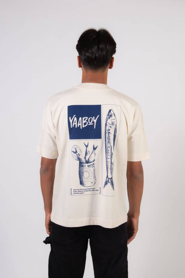 Boxed Shirt white – Bild 6