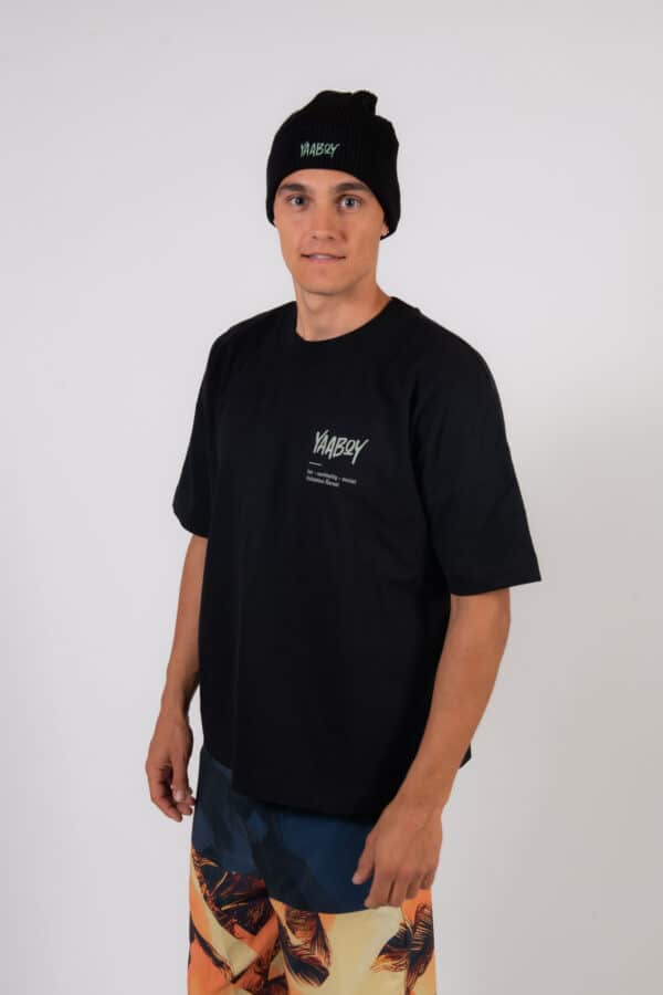 Boxed Shirt black – Bild 3