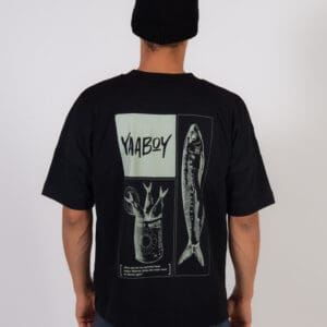 Boxed Shirt black