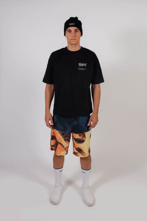 Boxed Shirt black – Bild 2