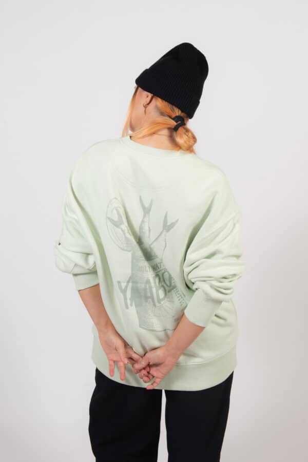 Canned Sweater green – Bild 4