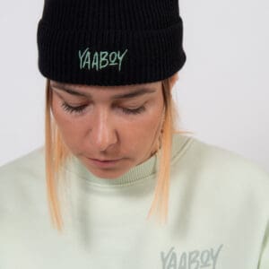 Fisherman Beanie Black