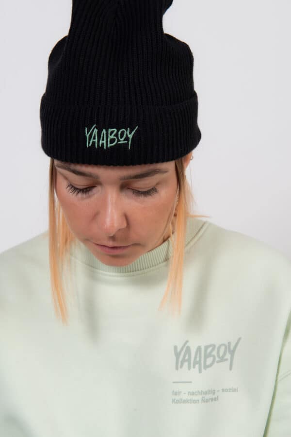 Fisherman Beanie Black