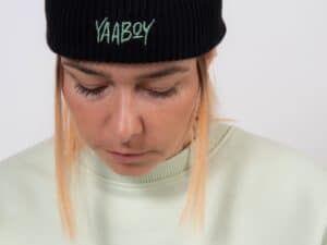 Fisherman Beanie Black