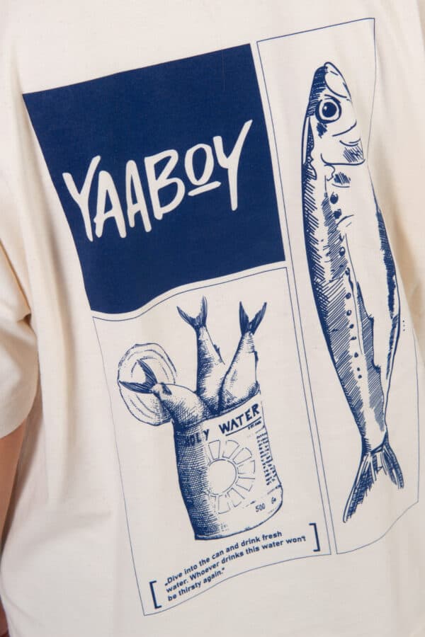 Boxed Shirt white – Bild 4