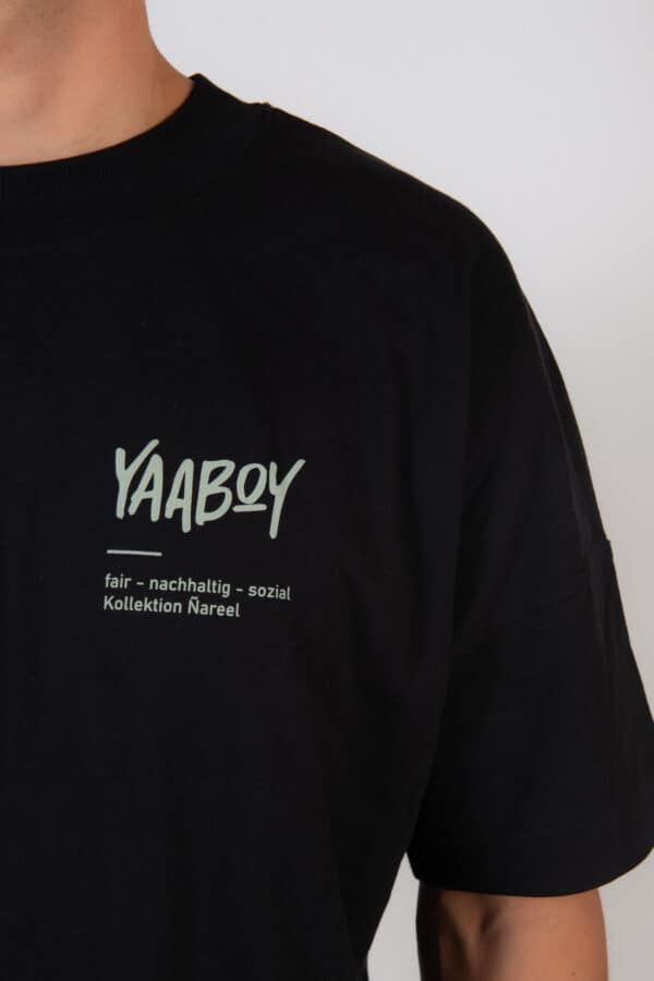 Boxed Shirt black – Bild 7