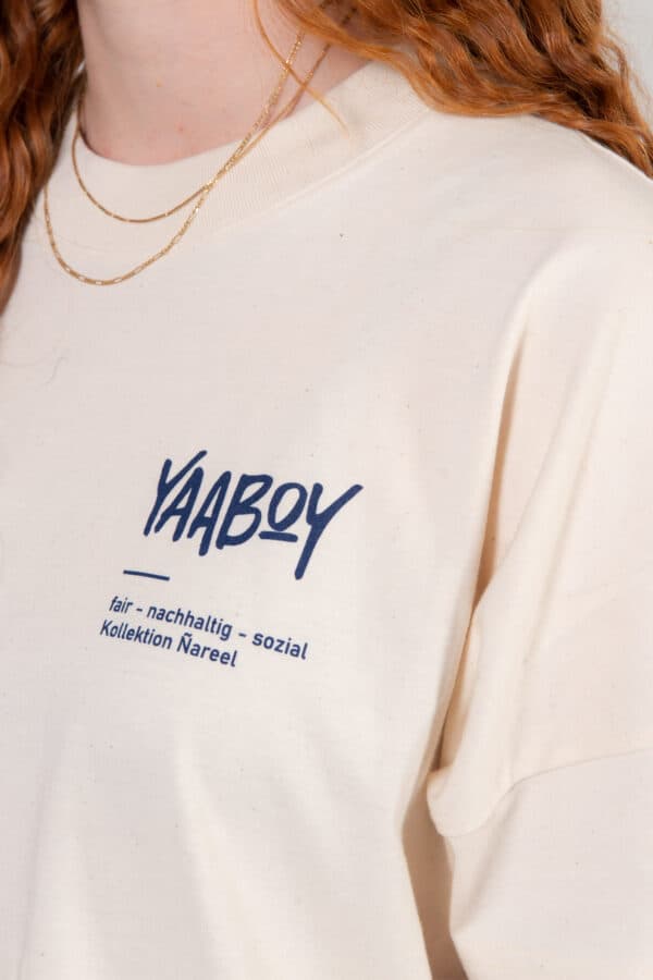 Boxed Shirt white – Bild 5