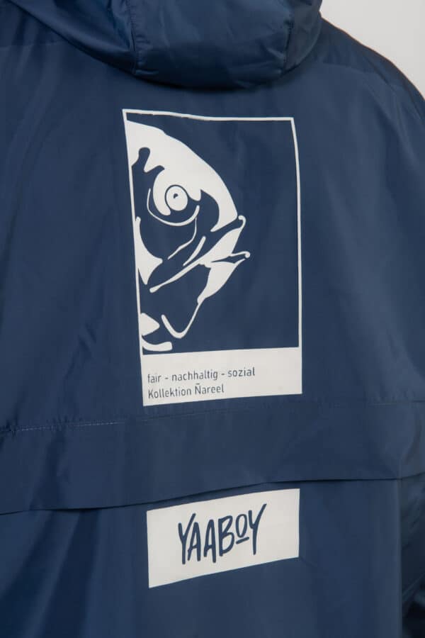 Windbreaker blue – Bild 6